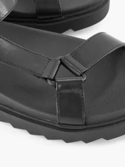 Zwarte Chunky Sandaal -Beroemde Schoenen Winkel 2180581 H5