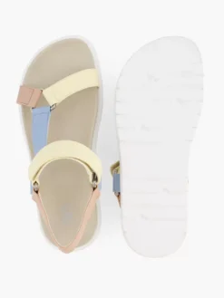 Gekleurde Pastel Chunky Sandaal -Beroemde Schoenen Winkel 2180585 H3