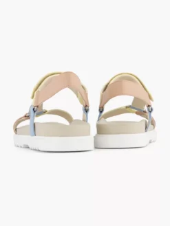 Gekleurde Pastel Chunky Sandaal -Beroemde Schoenen Winkel 2180585 H4