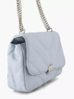 Lichtblauwe Schoudertas -Beroemde Schoenen Winkel 2180710 H4