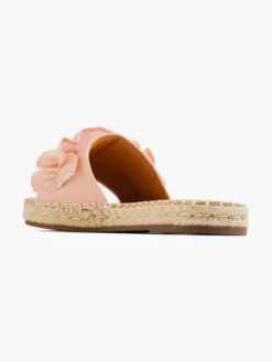 Roze Slipper Roesjes -Beroemde Schoenen Winkel 2180773 H3