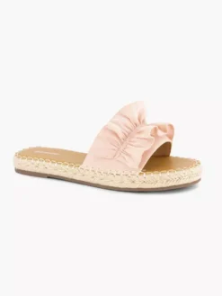 Roze Slipper Roesjes -Beroemde Schoenen Winkel 2180773 H6