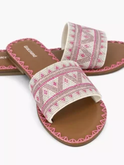 Roze Slipper Studs -Beroemde Schoenen Winkel 2180782 H5