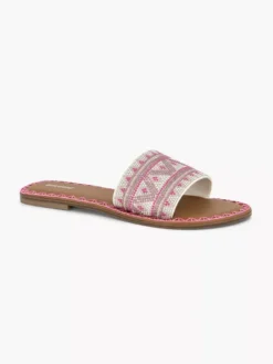 Roze Slipper Studs -Beroemde Schoenen Winkel 2180782 H6