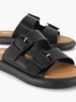 Zwarte Slipper Gespen -Beroemde Schoenen Winkel 2180866 H5