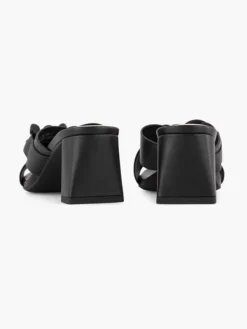 Zwart Muiltje Sierketting -Beroemde Schoenen Winkel 2180912 H4