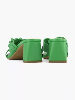 Groen Muiltje Sierketting -Beroemde Schoenen Winkel 2180921 H4