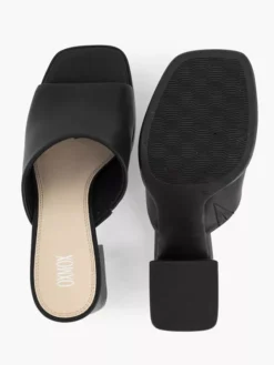 Zwarte Muiltjes -Beroemde Schoenen Winkel 2180924 H3