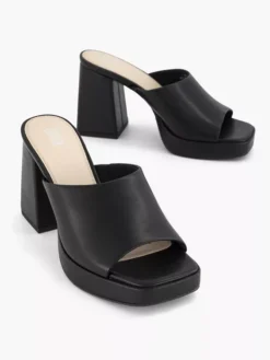 Zwarte Muiltjes -Beroemde Schoenen Winkel 2180924 H5