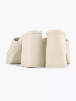 Beige Muiltjes -Beroemde Schoenen Winkel 2180930 H4