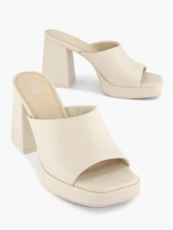 Beige Muiltjes -Beroemde Schoenen Winkel 2180930 H5