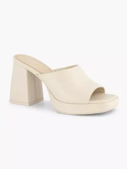 Beige Muiltjes -Beroemde Schoenen Winkel 2180930 H6