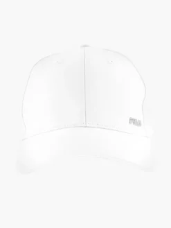 Witte Fila Metall Charm Cap
