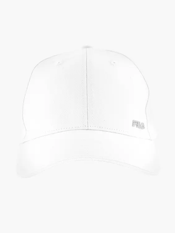 Witte Fila Metall Charm Cap 1 Witte Fila Metall Charm Cap