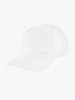 Witte Fila Metall Charm Cap 10 Witte Fila Metall Charm Cap -Beroemde Schoenen Winkel 2181404 H6