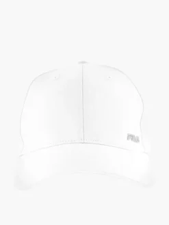 Witte Fila Metall Charm Cap 11 Witte Fila Metall Charm Cap -Beroemde Schoenen Winkel 2181404 HL1
