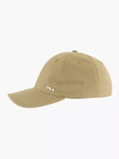 Beige Fila Metall Charm Cap -Beroemde Schoenen Winkel 2181406 H3