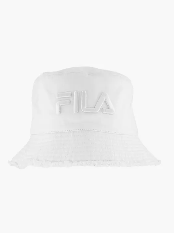 Witte Fila Bucket Hat Mit 1 Witte Fila Bucket Hat Mit
