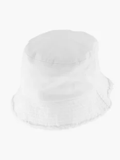 Witte Fila Bucket Hat Mit 9 Witte Fila Bucket Hat Mit -Beroemde Schoenen Winkel 2181427 H4
