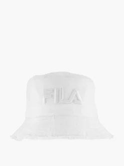 Witte Fila Bucket Hat Mit 11 Witte Fila Bucket Hat Mit -Beroemde Schoenen Winkel 2181427 HL1