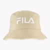 Beige Fila Bucket Hat Mit