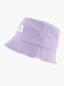 Lila Fila Bucket Hat Mit -Beroemde Schoenen Winkel 2181435 H3