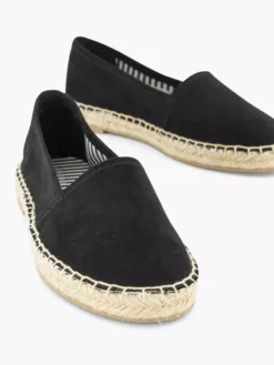 Zwarte Espadrille Touw -Beroemde Schoenen Winkel 2181467 H5