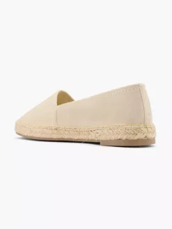 Beige Espadrille Touw -Beroemde Schoenen Winkel 2181478 H3