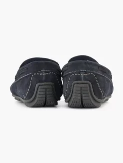 Easy Street Blauwe Suéde Instapper -Beroemde Schoenen Winkel 2181551 H4