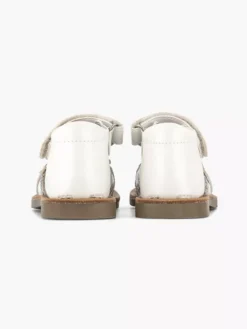 Witte Sandaal Vlinders 9 Witte Sandaal Vlinders -Beroemde Schoenen Winkel 2181887 H4