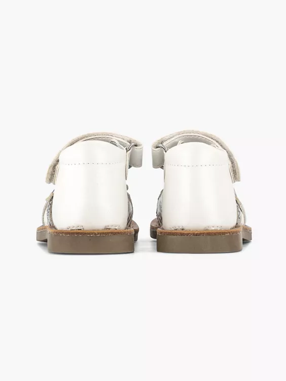Witte Sandaal Vlinders 4 Witte Sandaal Vlinders - Afbeelding 4
