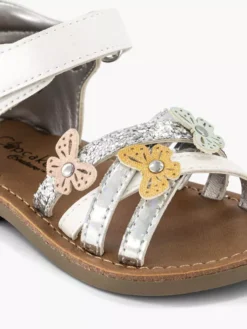 Witte Sandaal Vlinders 10 Witte Sandaal Vlinders -Beroemde Schoenen Winkel 2181887 H5