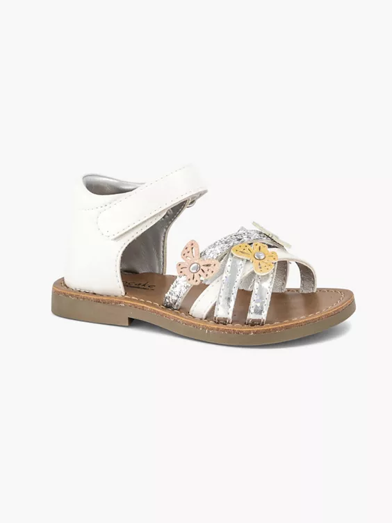 Witte Sandaal Vlinders 6 Witte Sandaal Vlinders - Afbeelding 6