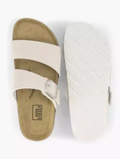 Easy Street Beige Slipper -Beroemde Schoenen Winkel 2181976 H3