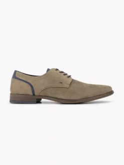 Taupe Veterschoen