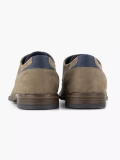 Taupe Veterschoen -Beroemde Schoenen Winkel 2181996 H4