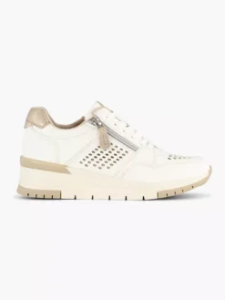 Easy Street Witte Sneaker Sleehak