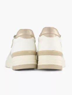 Easy Street Witte Sneaker Sleehak -Beroemde Schoenen Winkel 2182021 H4