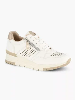 Easy Street Witte Sneaker Sleehak -Beroemde Schoenen Winkel 2182021 H6