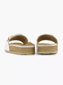 Easy Street Witte Slipper Siergesp -Beroemde Schoenen Winkel 2184321 H4