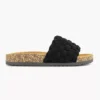 Easy Street Zwarte Slipper Knitted