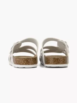 Easy Street Witte Slipper 9 Easy Street Witte Slipper -Beroemde Schoenen Winkel 2184360 H4