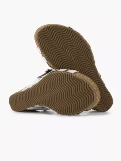 Easy Street Witte Sandaal Sleehak 8 Easy Street Witte Sandaal Sleehak -Beroemde Schoenen Winkel 2184597 H3