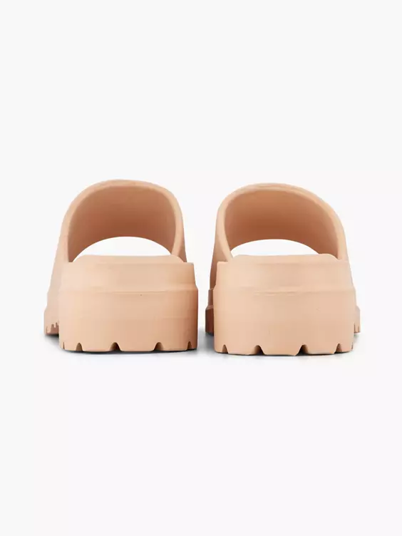 Nude Chunky Badslipper 4 Nude Chunky Badslipper - Afbeelding 4