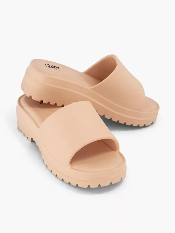 Nude Chunky Badslipper 5 Nude Chunky Badslipper - Afbeelding 5