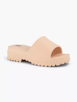 Nude Chunky Badslipper 11 Nude Chunky Badslipper -Beroemde Schoenen Winkel 2184651 H6