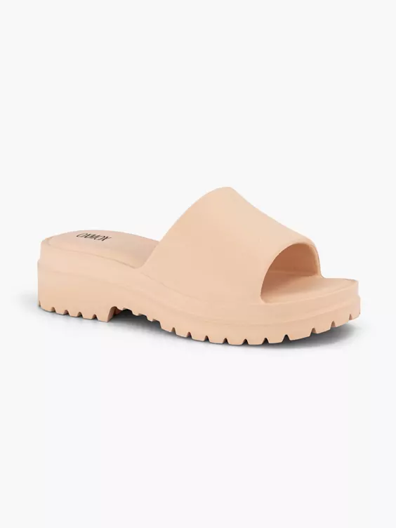 Nude Chunky Badslipper 6 Nude Chunky Badslipper - Afbeelding 6