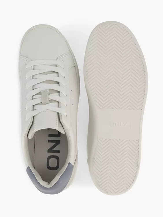 ONLY Shoes Witte Sneaker Memory Foam 3 ONLY Shoes Witte Sneaker Memory Foam - Afbeelding 3
