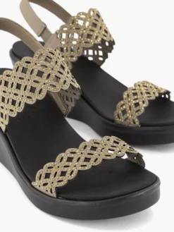 Skechers Taupe Ruble On- Sassy Dayz -Beroemde Schoenen Winkel 2185215 H3