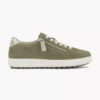 Groene Leren Sneaker